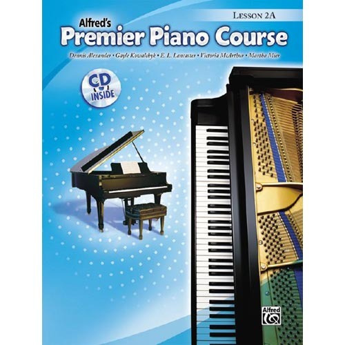 Premier Curso De Piano Lección 2a
