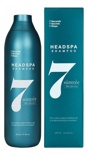 Headspa7 Suntree Half Shampoo (10.58 Oz) Volumizador 100% Ch