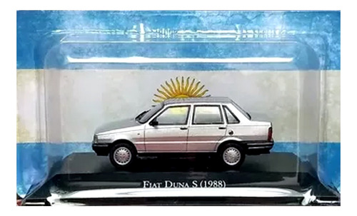 Autos Inolvidables Argentinos Salvat N° 54 Fiat Duna S 1988