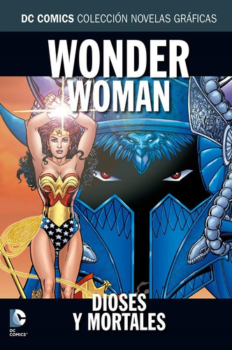 Wonder Woman Dioses Y Mortales Colección Salvat (español)