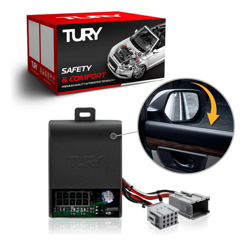 Módulo Tilt Down Retrovisor Elétrico Fluence Dynamique 15/..