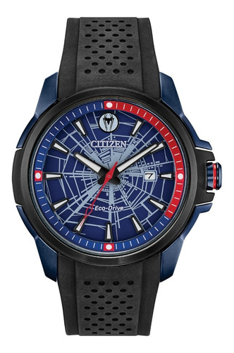 Citizen Marvel Spider Man Aw115601w Eco Drive