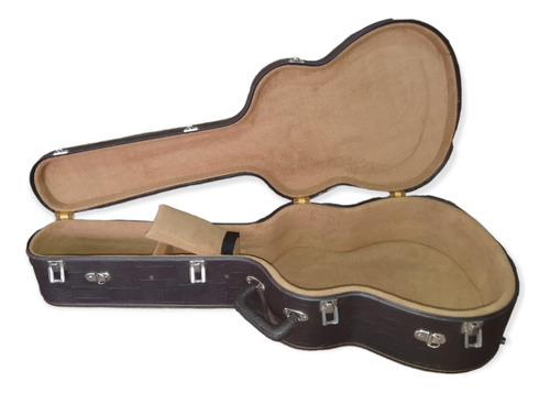 Estuche Rigido De Madera Para Requinto