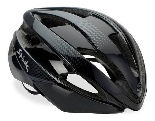 Capacete Ciclismo Spiuk Eleo Preto Tam 53-61cm Mtb