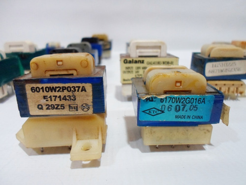 Imagen 7 de 9 de Transformadores Originales Para Tarjetas De Microondas