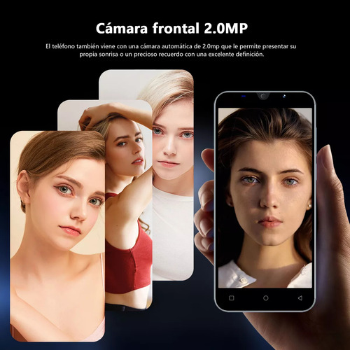 Android Celulares X6 Pro 5.0 Pulgadas Barato Ram1gb Y Rom16gb