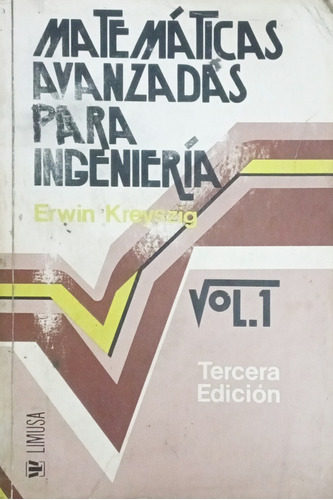 Matemáticas Avanzadas Para Ingenieria