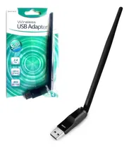 Comprar Placa De Red Wi-fi Usb 150mbps Con Antena 5dbi