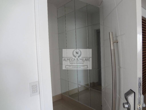 Imagem 3 de 30 de 156 M² Área Domo Home. 3 Suítes. 3 Vagas. Varanda Gourmet