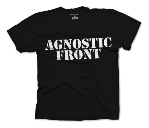 Playera De Agnostic Front