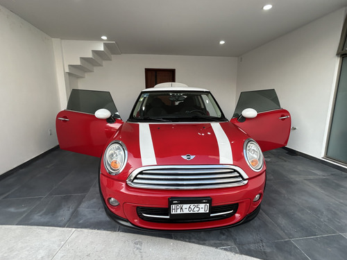Mini Cooper 1.6 Classic 6vel Aa Tela Mt