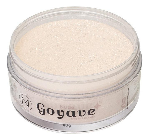 Pó Acrílico Nude Goyave 40g Majestic Nails