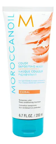 comprar Moroccanoil Máscara Color Temporal Nutritiva Coral 200ml