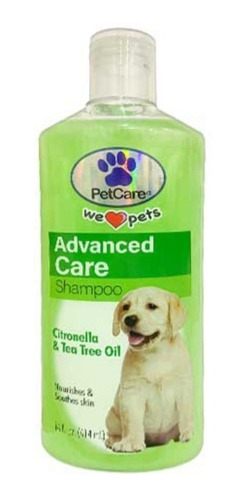 Shampoo Para Perros Repelente Pet Care Con Citronella