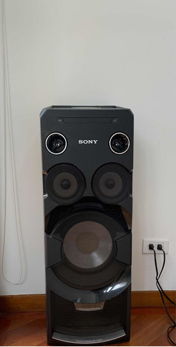 Equipo De Sonido Sony Mhc-v7d