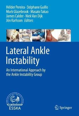 Libro Lateral Ankle Instability : An International Approa...