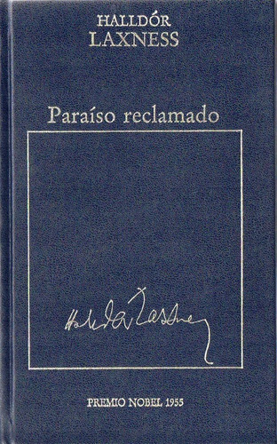 Halldor Laxness - Paraiso Reclamado