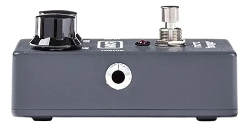 Pedal de efeito MXR Micro Flanger M152 cinza-escuro