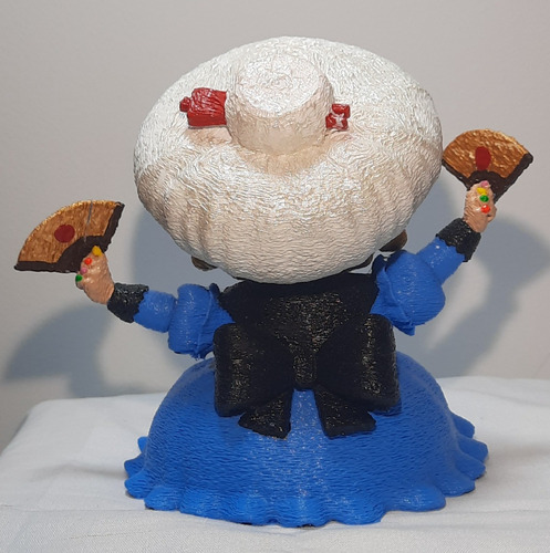 Yubaba Viaje De Chihiro 3d