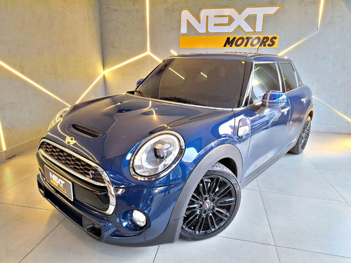 Mini Cooper 2.0 S EXCLUSIVE 16V TURBO GASOLINA 4P AUTOMÁTICO