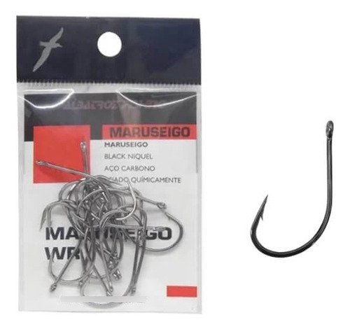 Anzol Albatroz Fishing Maruseigo Wr - Black Nickel