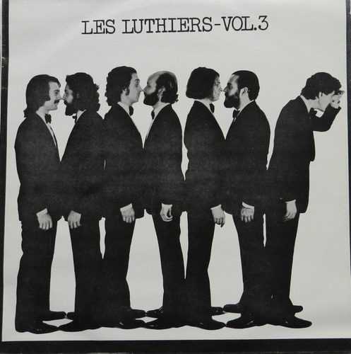 Les Luthiers  Vol. 3 Lp Vinilo Acetato