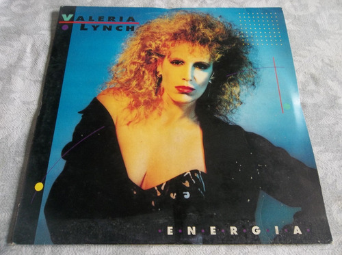 Valeria Lynch - Energia  - Vinilo Lp