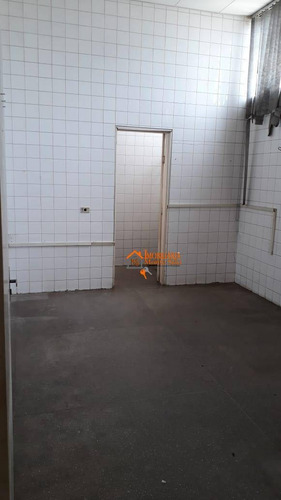 Imagem 11 de 18 de Galpão Para Alugar, 1292 M² Por R$ 18.000,00/mês - Jardim Cumbica - Guarulhos/sp - Ga0025