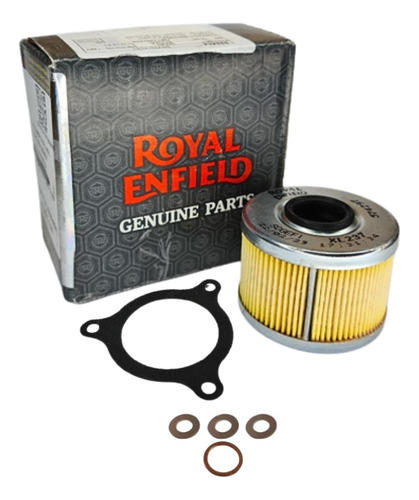 Conjunto Filtro De Óleo Original Himalayan Royal Enfield