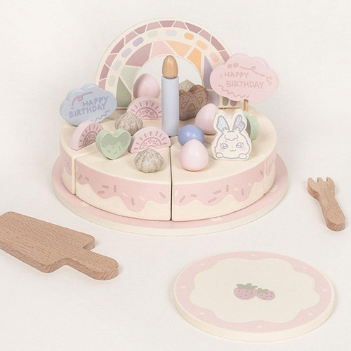 Comida De Cozinha Fingir Jogar Brinquedo De Bolo, Bolo De