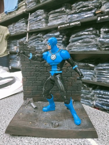 Dc Universe, Flash, Blue Lantern, Blackest Night!! (Usado)