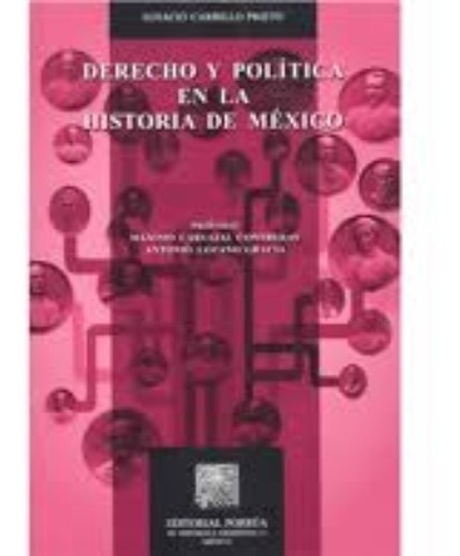 Derecho Y Politica En La Historia De Mexico, De Ignacio Carrillo Prieto. Editorial Porrúa México, Tapa Blanda En Español, 2014