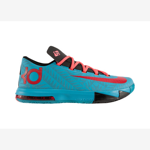 Zapatillas Nike Kd 6 N7 Urbano Hombre Original 626368-466   