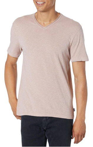 John Varvatos Miles - Cuello En V De Manga Corta Para Hombre