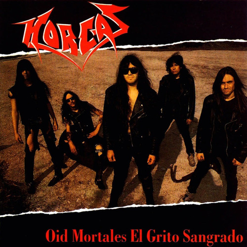 Horcas - Oid Mortales El Grito Sangrado - Vinilo Nuevo