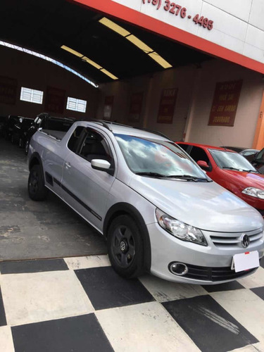 Volkswagen Saveiro 1.6 Trooper Cab. Estendida Total Flex 2p
