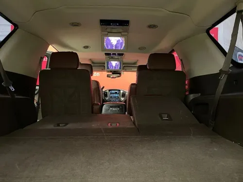 Chevrolet Suburban 5.4 Premier Piel 4x4 At