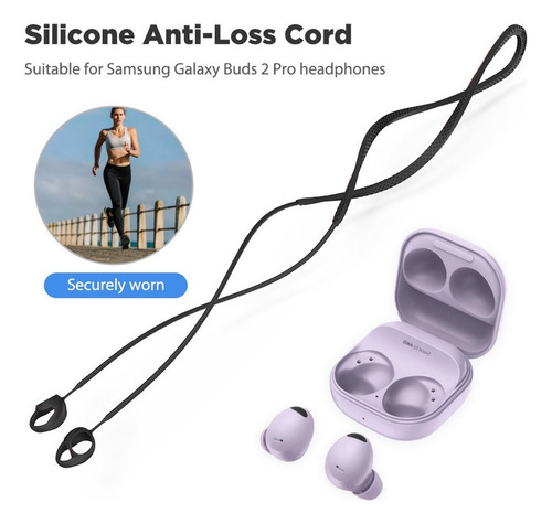 . .. Correa Antipérdida Auriculares For Samsung Galaxy Buds