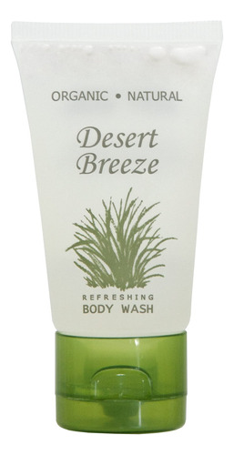 Desert Breeze Body Wash, Artculos De Aseo De Hotel De Tamao 