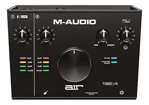 comprar M-audio Air 192 | 4 - Interfaz De Audio Usb De 2 Entradas \u002F 