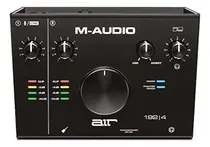 Comprar M-audio Air 192 | 4 - Interfaz De Audio Usb De 2 Entradas \u002F 