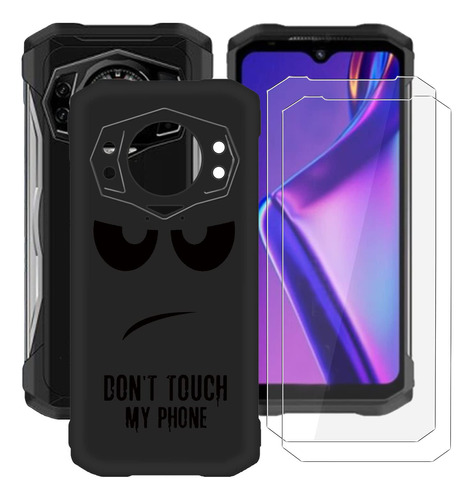 Hhuan - Funda Para Doogee S98 (6.30 Pulgadas) Con [2 Protect