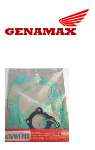 Kit De Juntas Hamp Honda Cg 125 Original Genamax