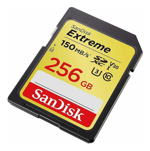 Imagen 3 de 3 de Tarjeta de memoria SanDisk SDSDXV5-256G-GNCIN Extreme 256GB