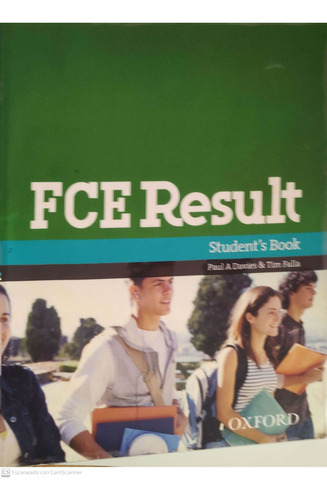 Fce Result Student S Book Usado Buen Estado
