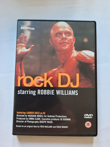 Robbie Williams Rock Dj Dvd
