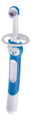 Escova Dental Treinamento Baby's Brush Azul 5m - Mam