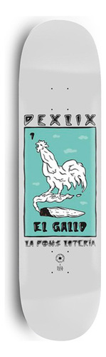 Dexlix / Loteria Series / El Gallo / 8.5