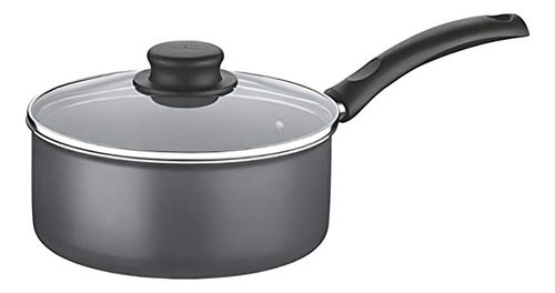 Batería Juego De Cocina 6 Piezas Negro Turim Tramontina