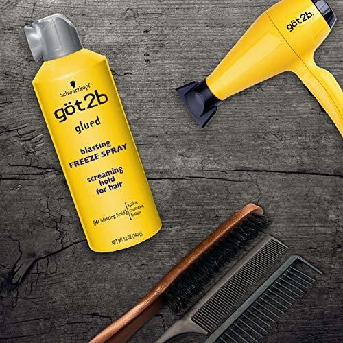 Got2b Encolada De Voladura Freeze Hairspray Aero, De 12 Onza